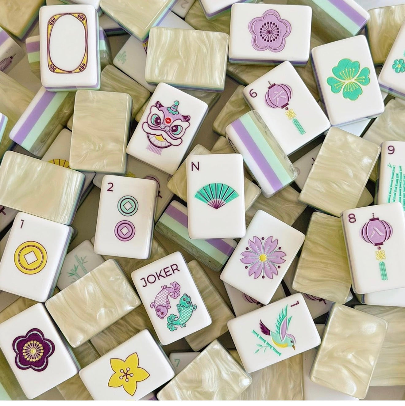 Bloom Tile set