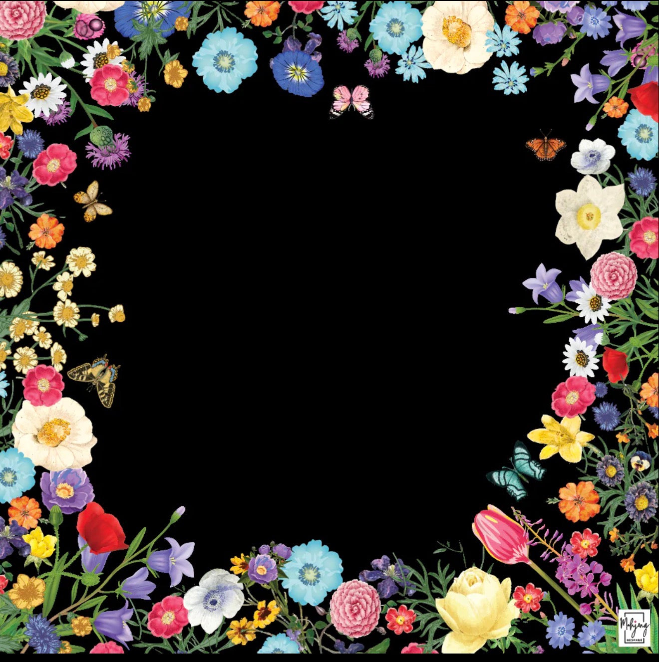 DOUBLE-SIDED MAT I Double the Fun/Floral
Mat