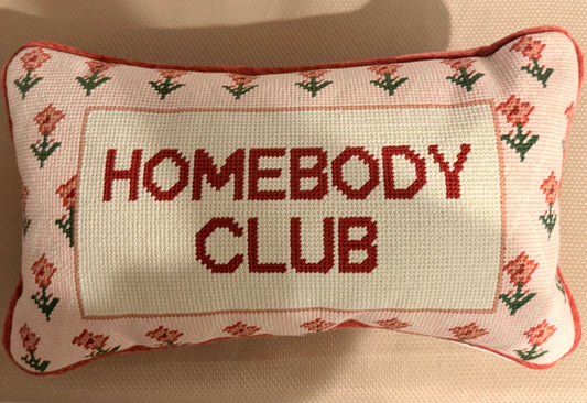 Needlepoint Pillow