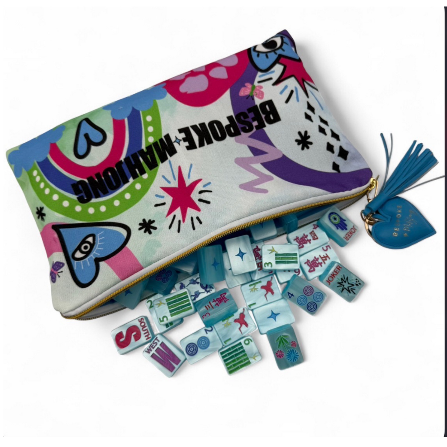 LUCKY CHARMS - HAMPTONS PEARL BLUE