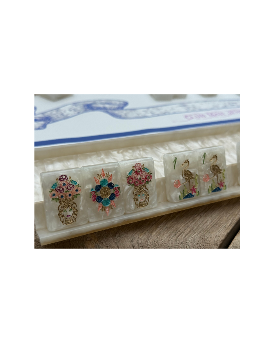 Pre Order Club Mahjenn Sirens Tile Set