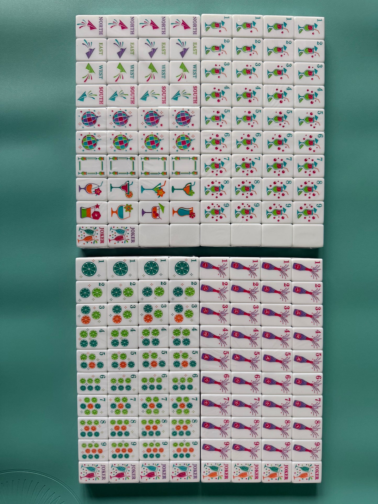 Motown Mahjong – Everyday Play Tiles