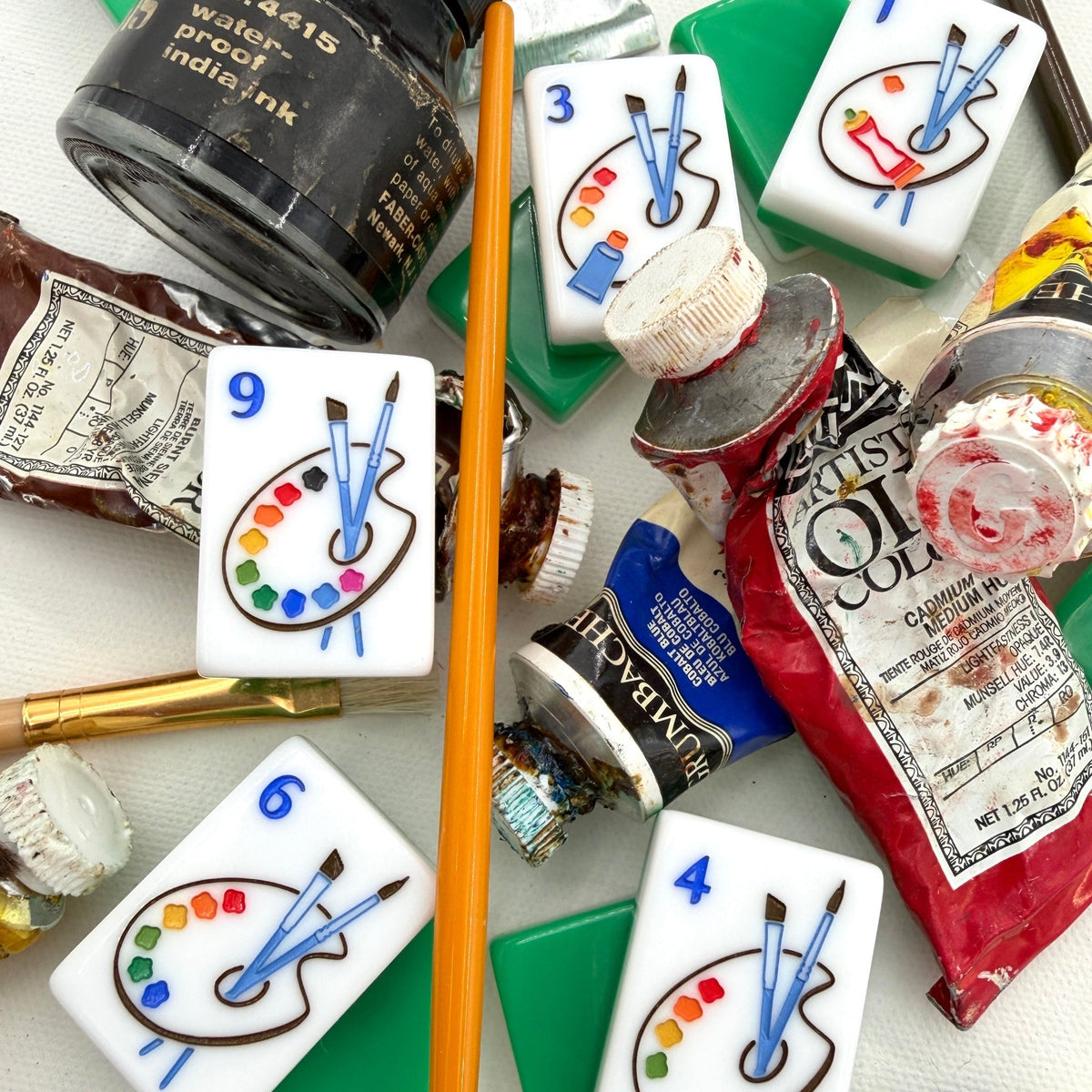 THAT MAHJONG MOMENT
Masterpiece Mahjong Tiles *Limited Edition