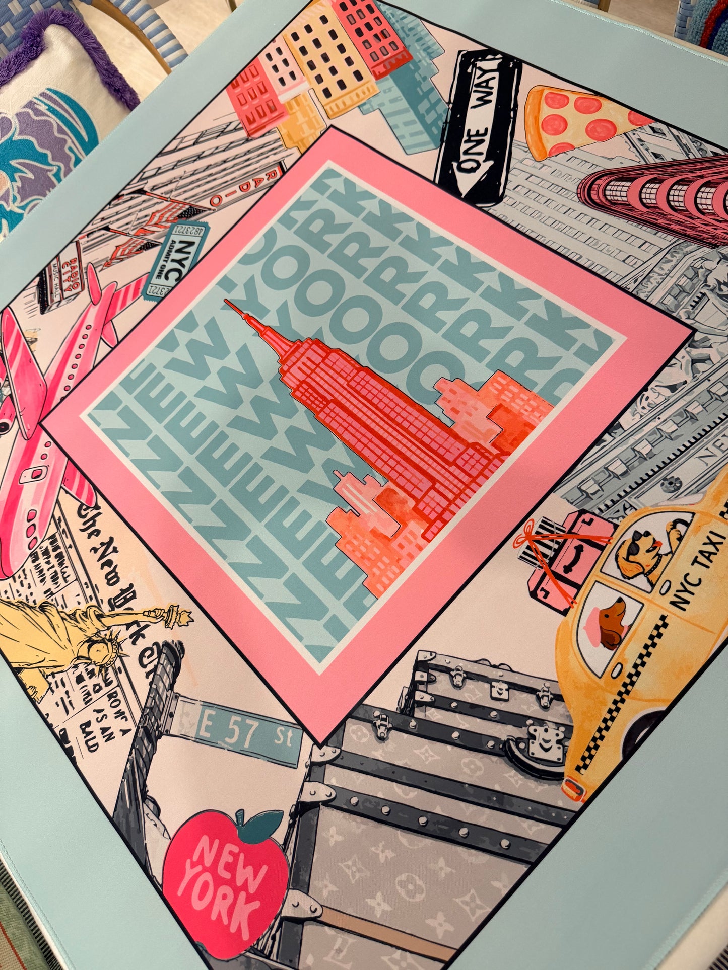 New York Mat