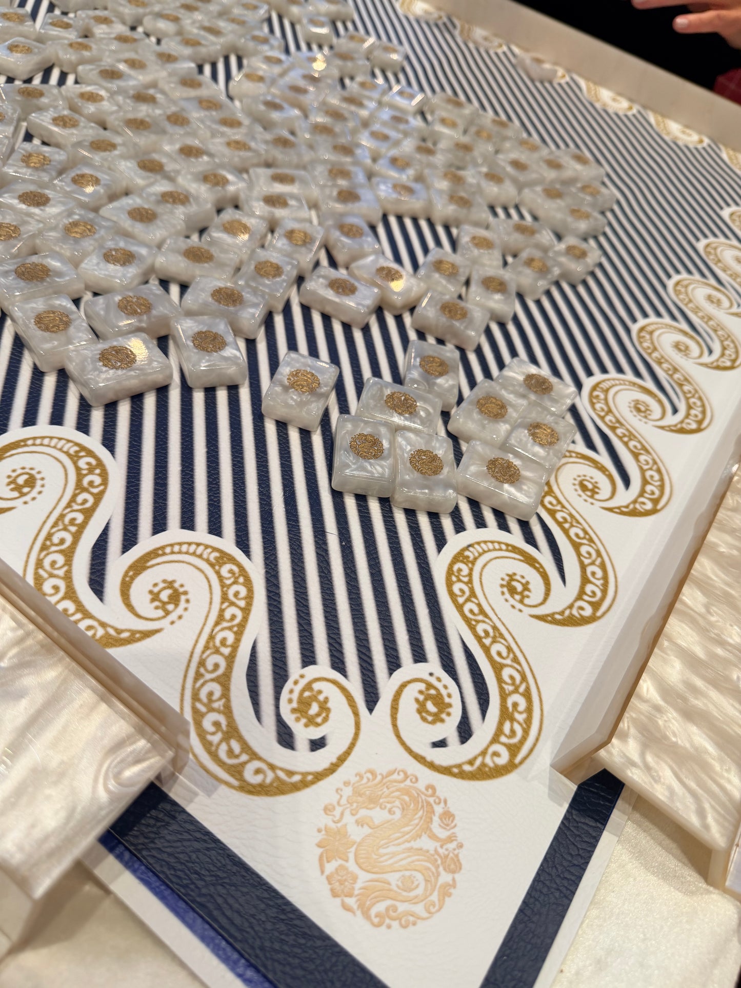 CLUB MAH JENN
Sirens Nautical
Leatherette Mat
September
Estimated
Availability