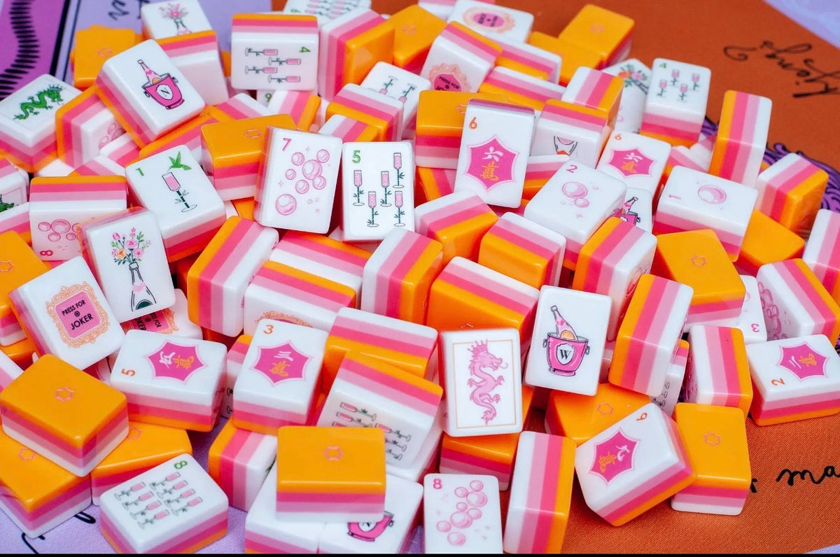 Bams & Bubbly Mahjong
Tiles