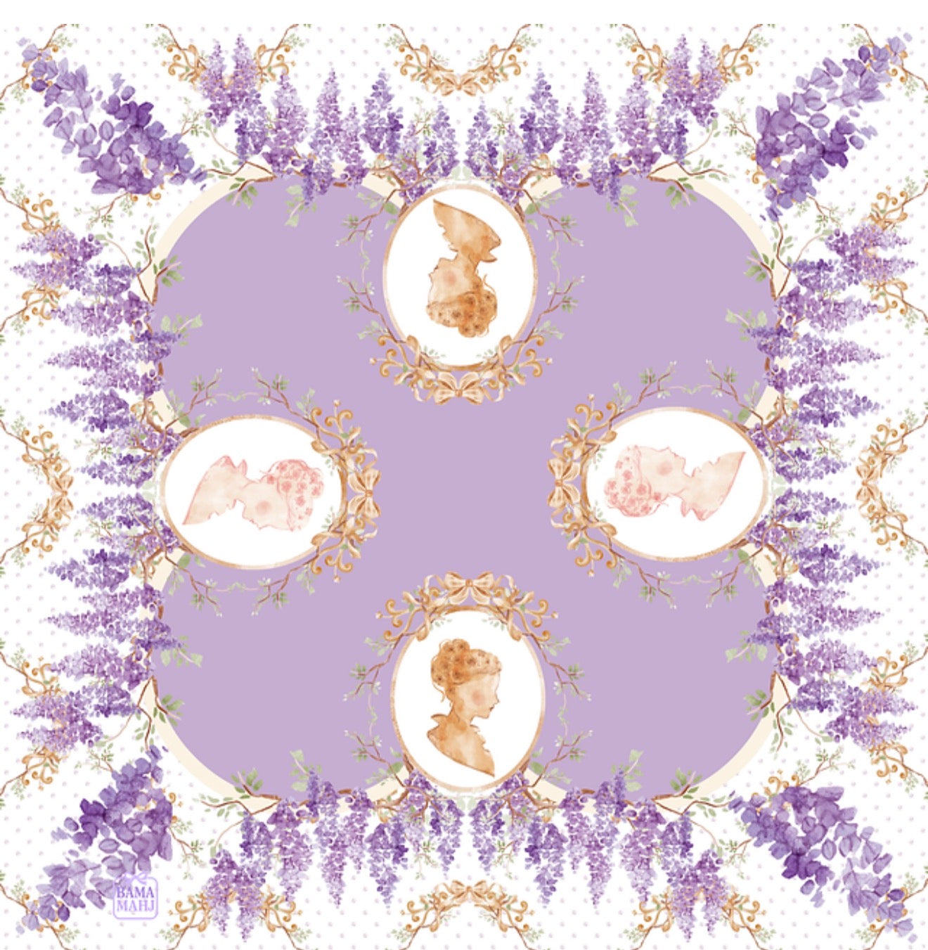 Wisteria Mat