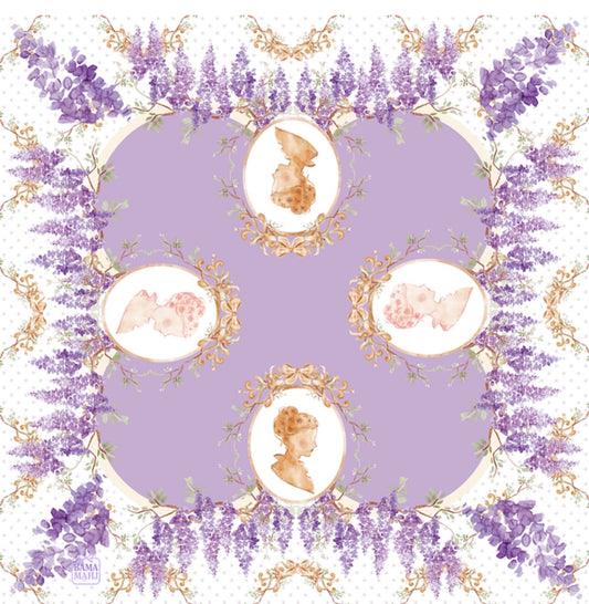 Wisteria Mat