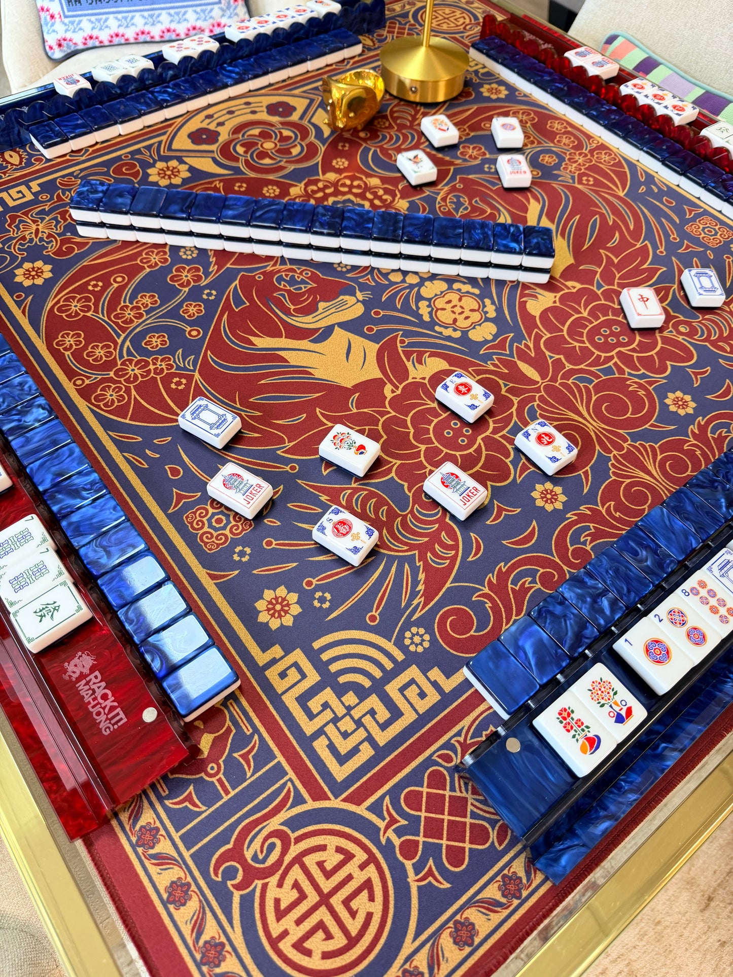 LEGACY COLLECTION MAHJONG MAT | TIGRE DE FORTUNE