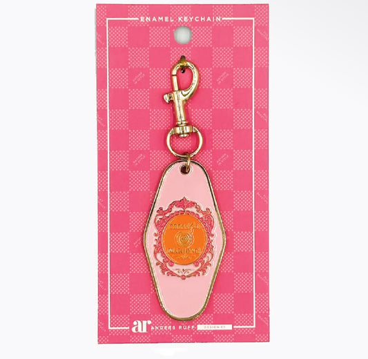 Press For Mahjong Keychain Charm