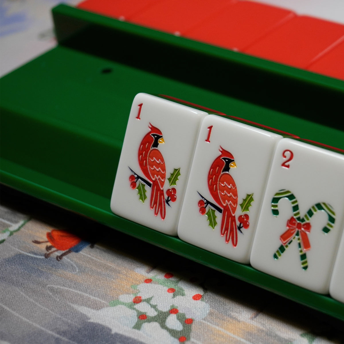 TERRIFIC TIDINGS MAHJONG TILES