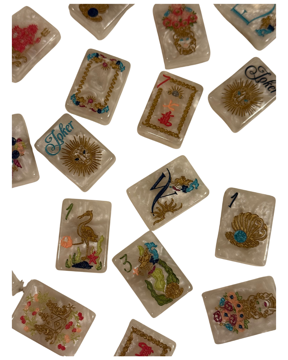 Pre Order Club Mahjenn Sirens Tile Set
