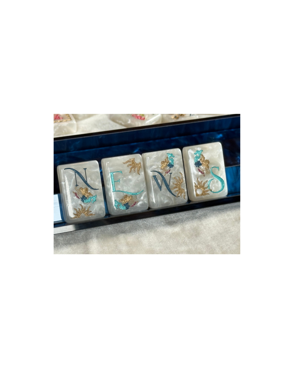 Pre Order Club Mahjenn Sirens Tile Set