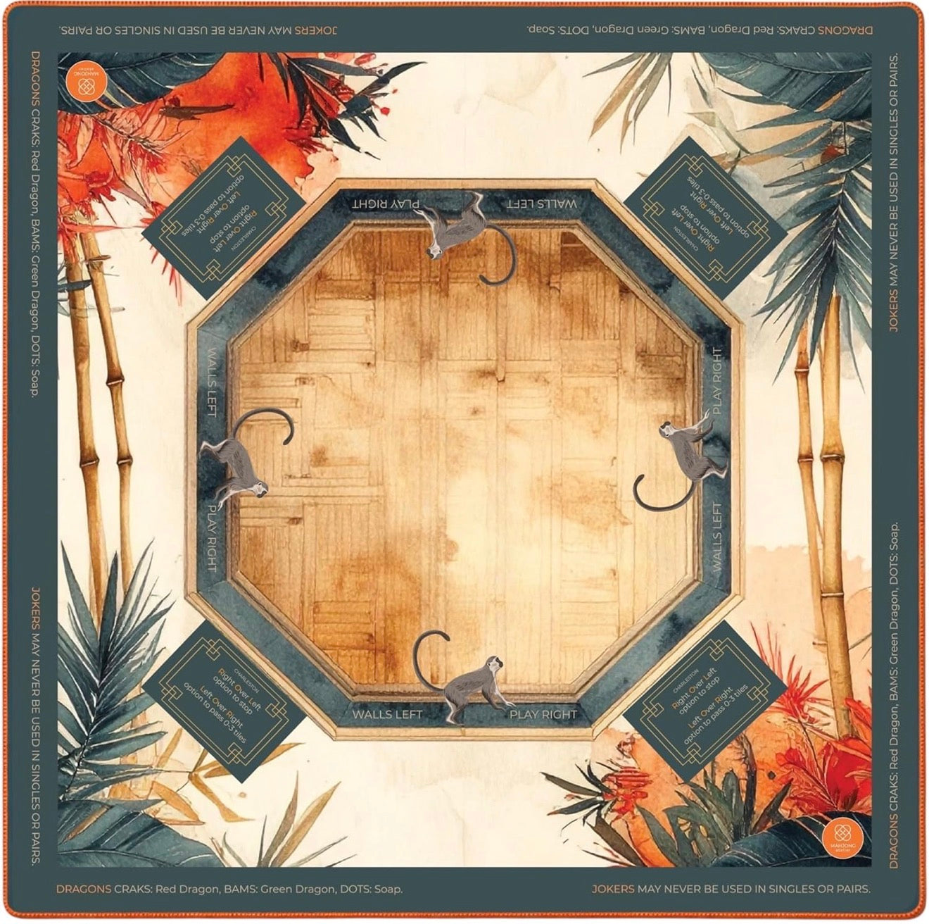 Terra Mahjong Mat