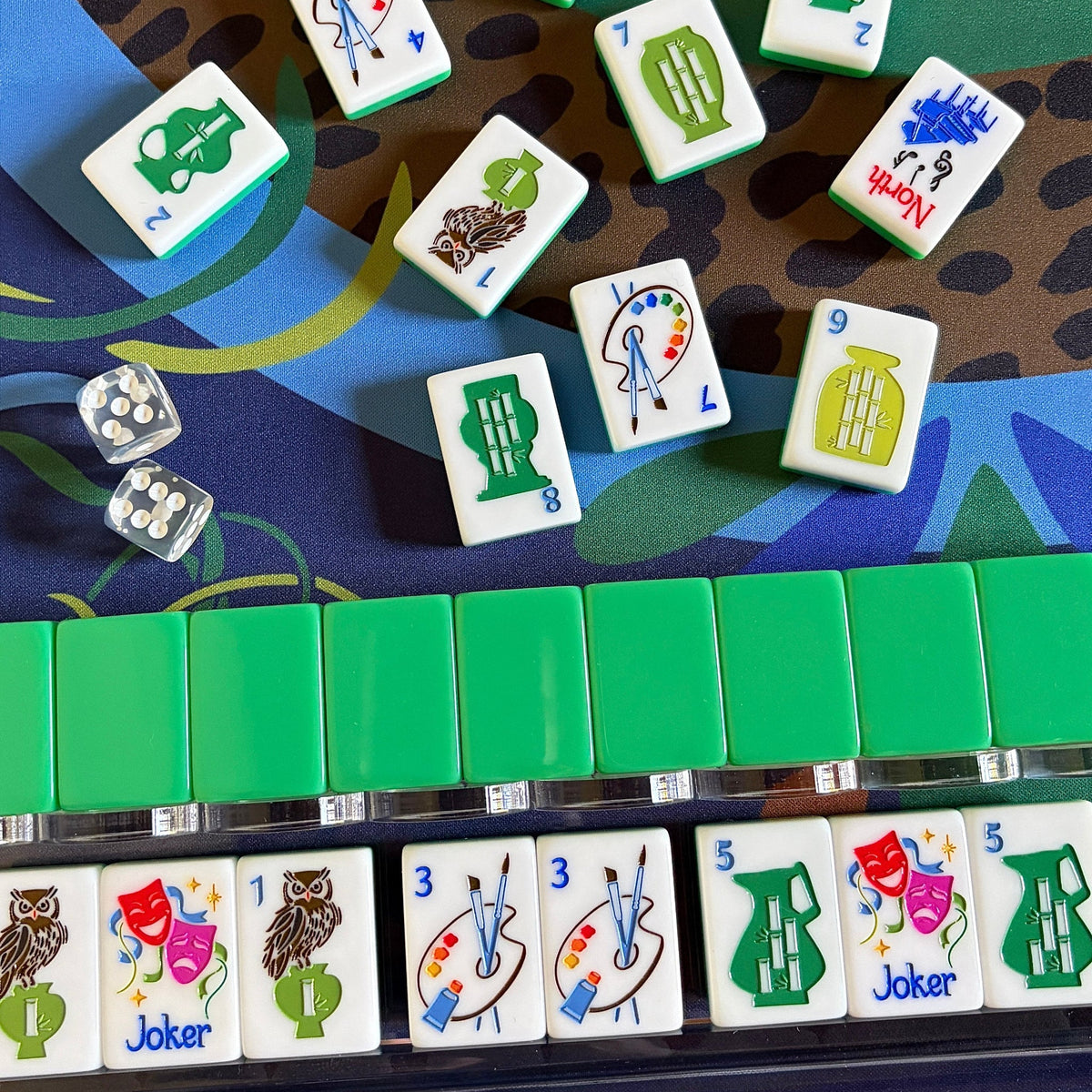 THAT MAHJONG MOMENT
Masterpiece Mahjong Tiles *Limited Edition