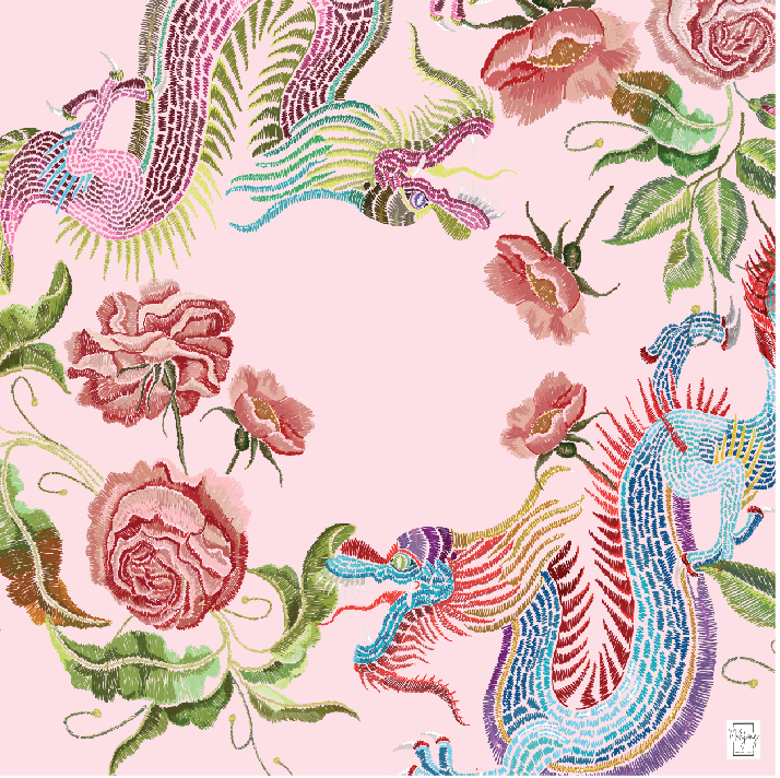 Year Of The Dragon Mat