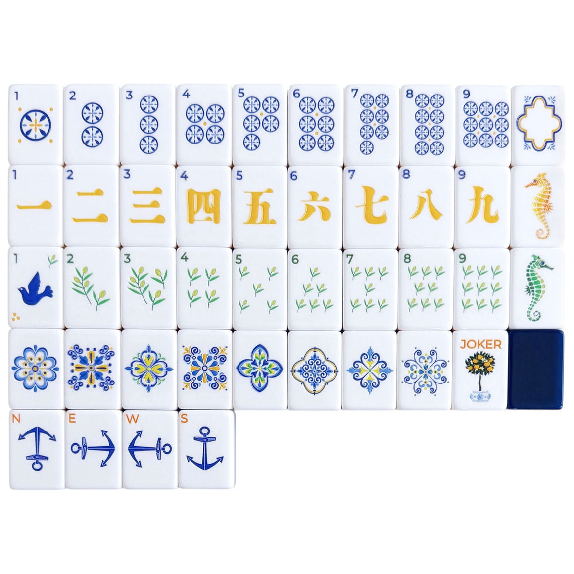 Mohjong Atelier Amalfi Tiles