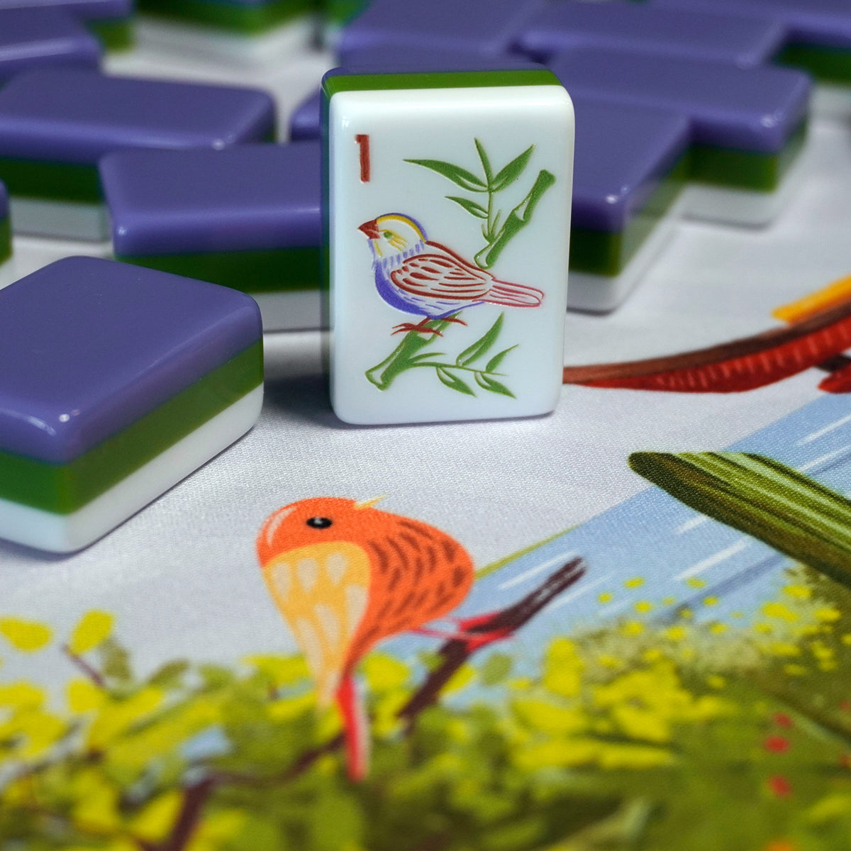 SHANGHAI STANDARD MAHJONG TILE SET