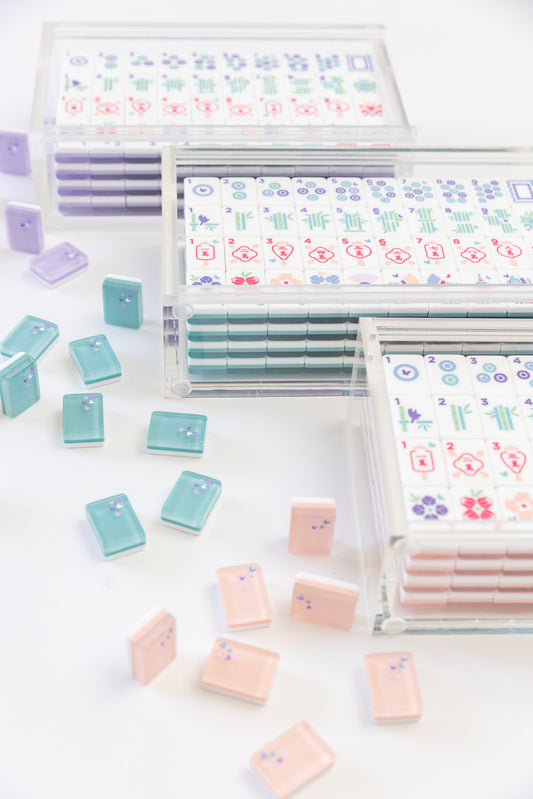 Classic Mahjong Tile Set