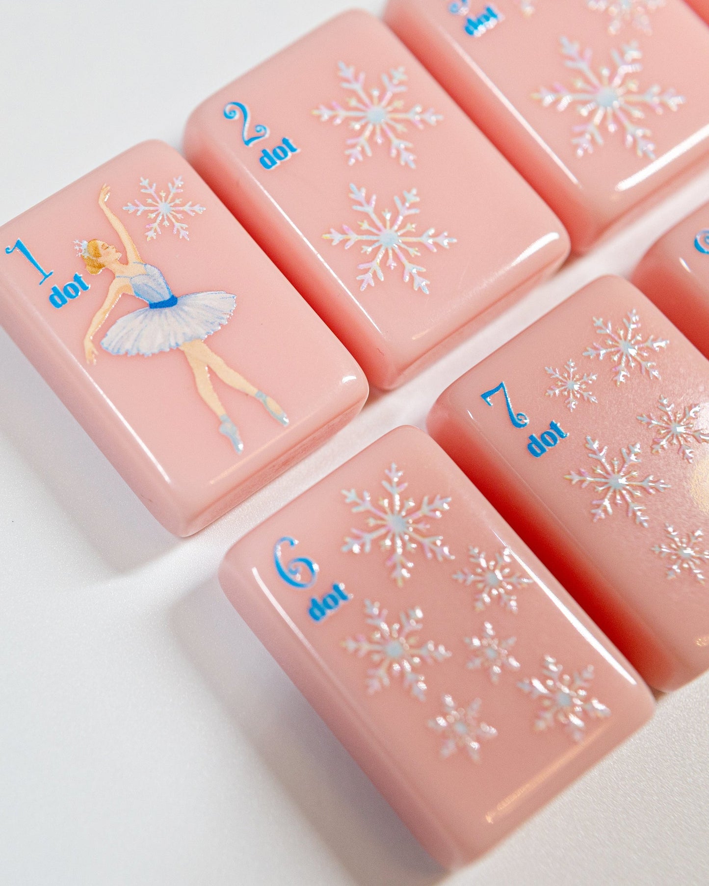Nutcracker Mahjong Set