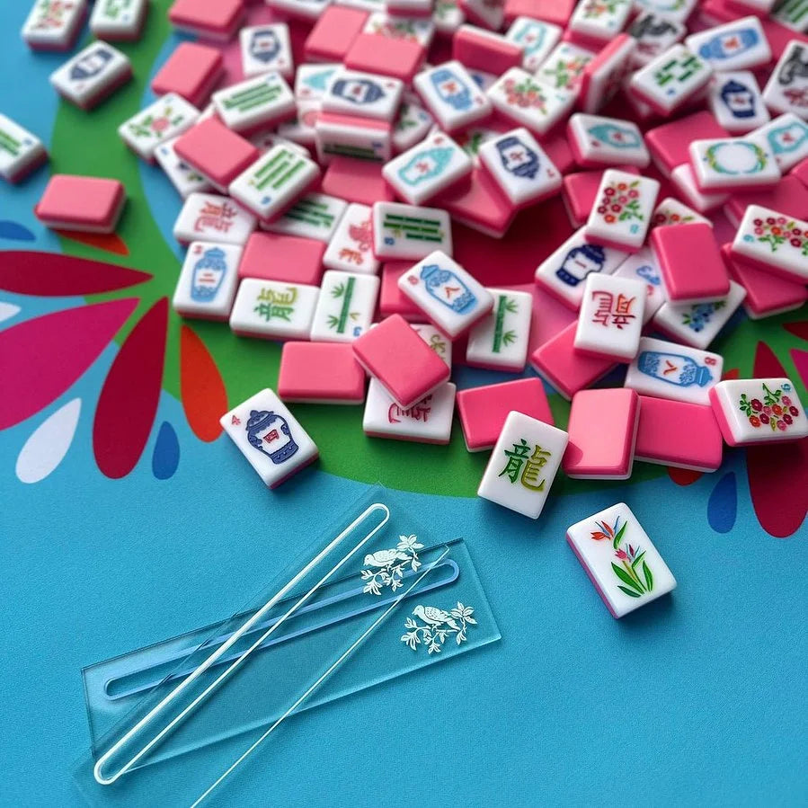 Paradise Mahjong Tiles (AVAILABLE AT STORE ONLY)
