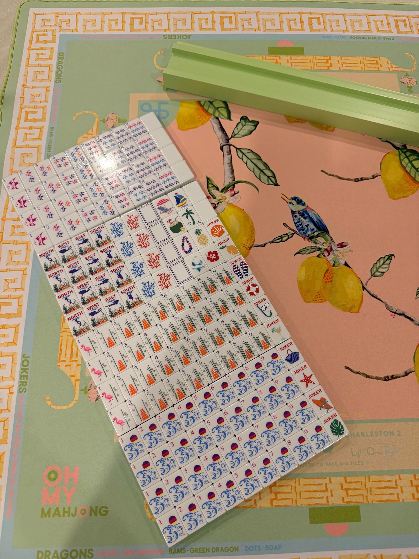 Motown Mahjong – Everyday Play Tiles in Acrylic Display Box