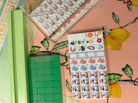 Motown Mahjong – Everyday Play Tiles in Acrylic Display Box