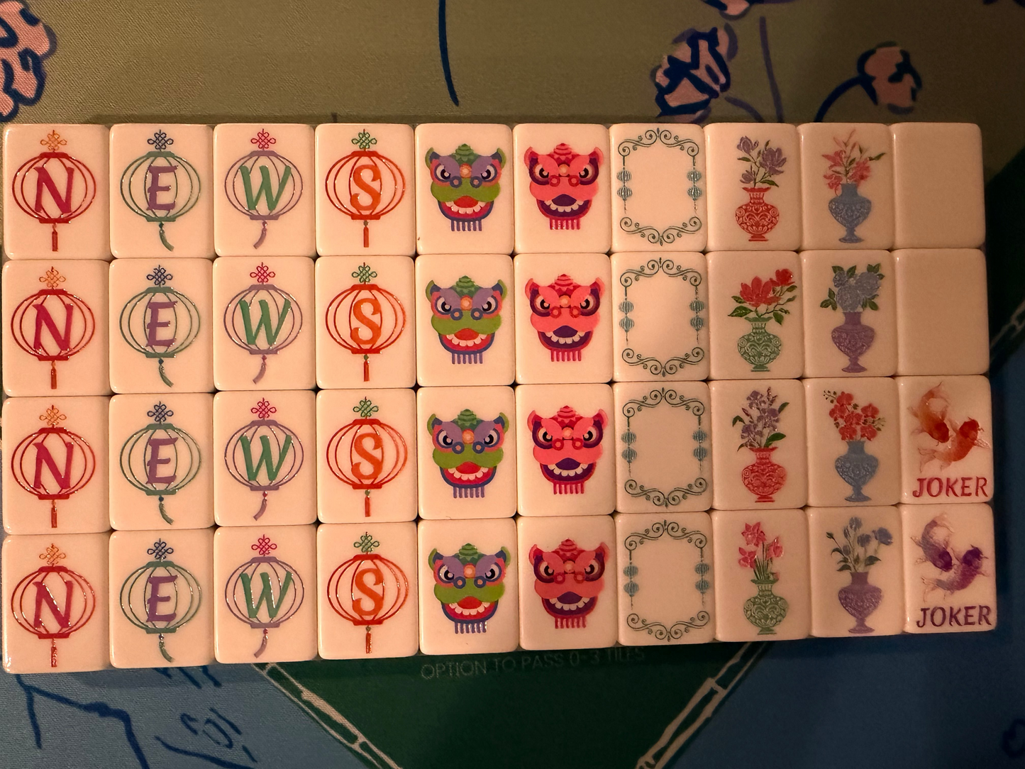 Motown Mahjong – Everyday Play Tiles In Acrylic Display Box