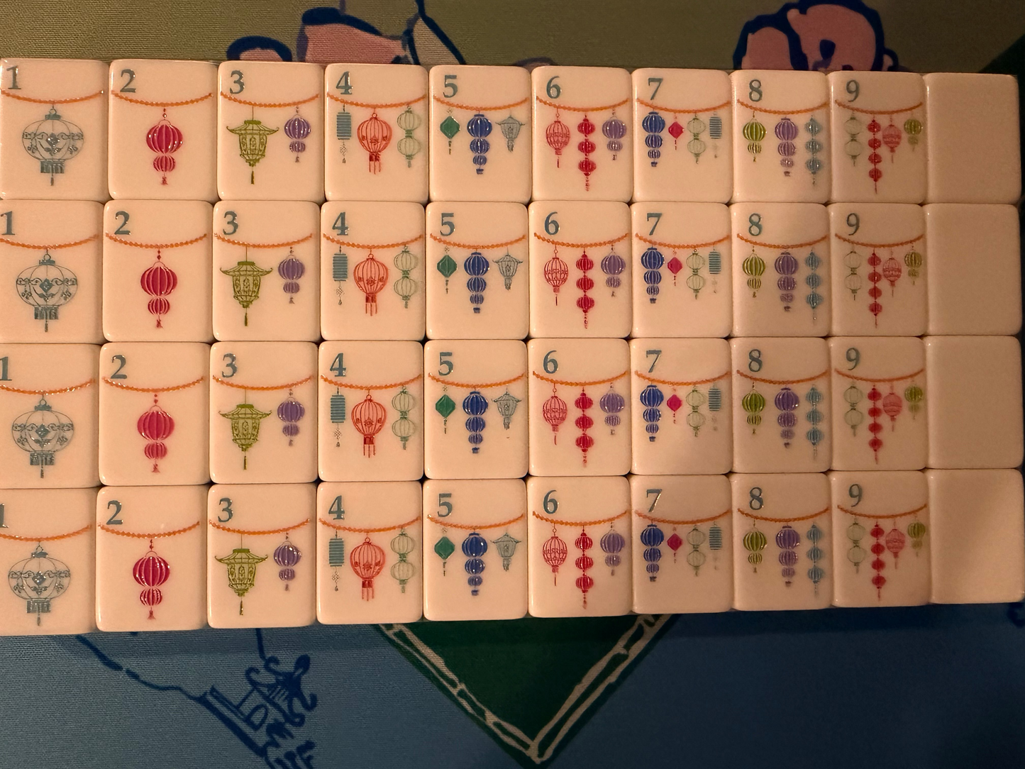 Motown Mahjong – Everyday Play Tiles In Acrylic Display Box