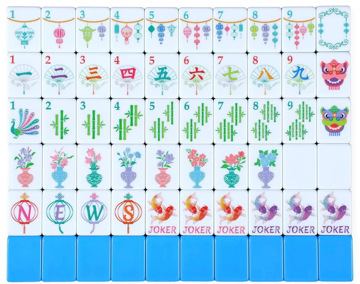 Motown Mahjong – Everyday Play Tiles In Acrylic Display Box