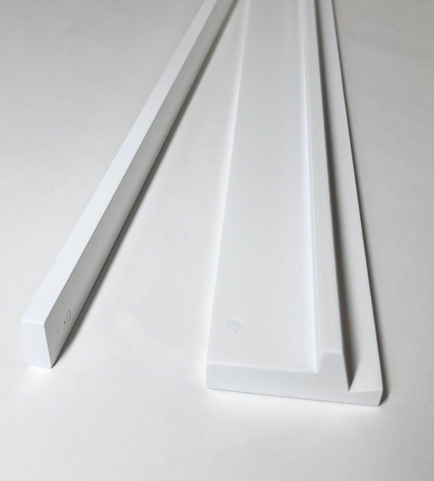 20" Wooden Mahjong Rack Set WHITE