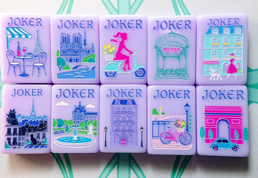 Parisian Tile set