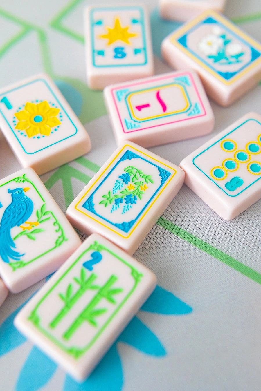 Just Peachy Tile Set