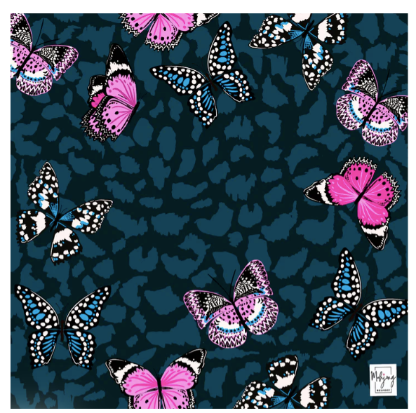 BESPOKE INDIGO TWILIGHT MAT