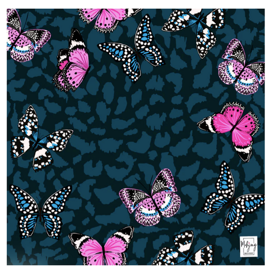 BESPOKE INDIGO TWILIGHT MAT