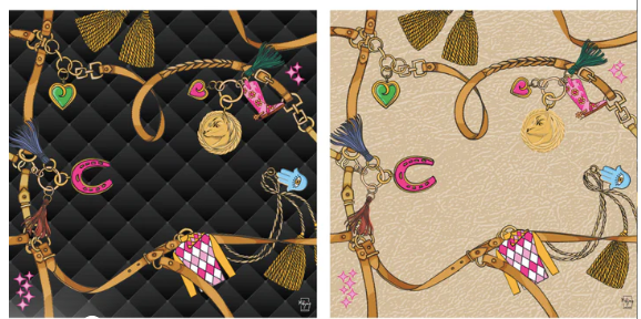 DOUBLE-SIDED MAT | Double the Fun/YEAR OF THE HORSE MAT - PLEATED Regular price
