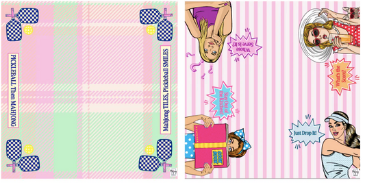 DOUBLE-SIDED MAT | Double the Fun/The Perfect Day Mat