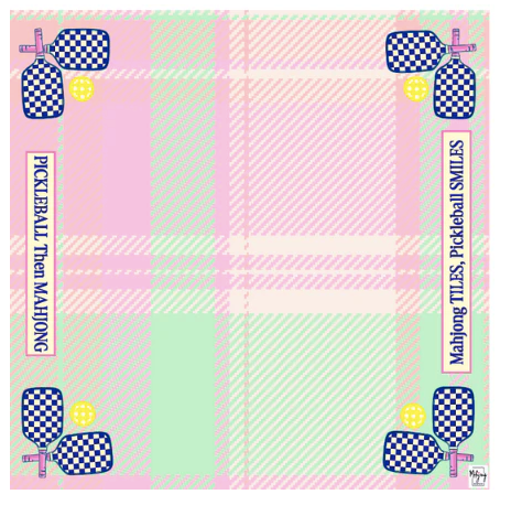 DOUBLE-SIDED MAT | Double the Fun/The Perfect Day Mat