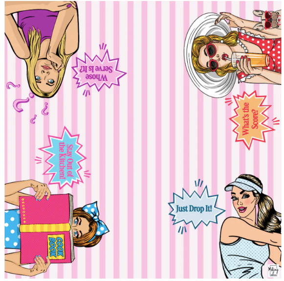 DOUBLE-SIDED MAT | Double the Fun/The Perfect Day Mat