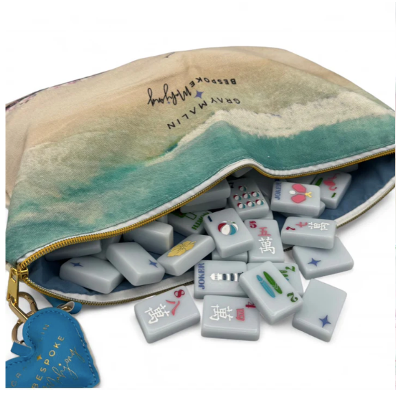 Bespoke X Gray Malin Beach Club Mahjong Tiles -(AVAILABLE AT STORE ONLY )