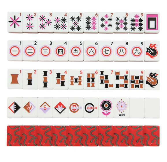 Jonathan Adler Eden Mahjong Set