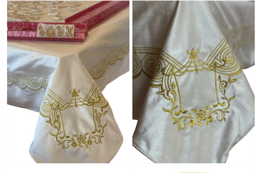 Velvet Tablecloths