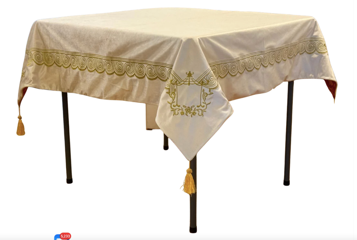 Velvet Tablecloths