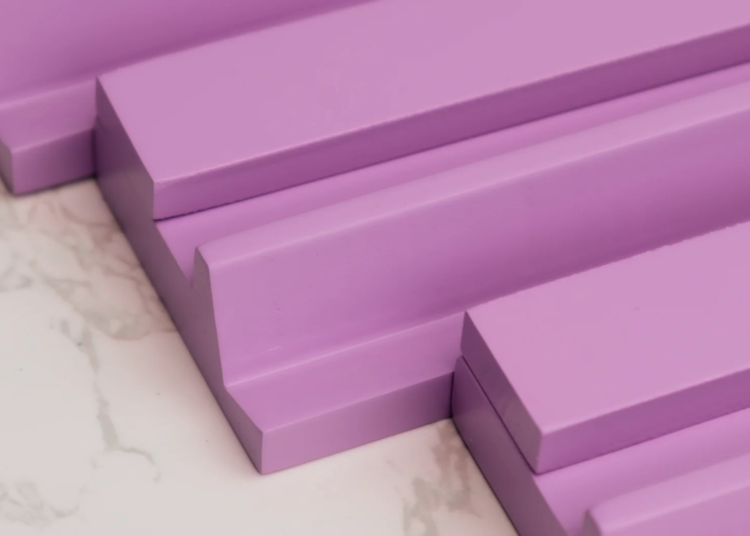 Wood Racks with Classic Pusher LAVANDER