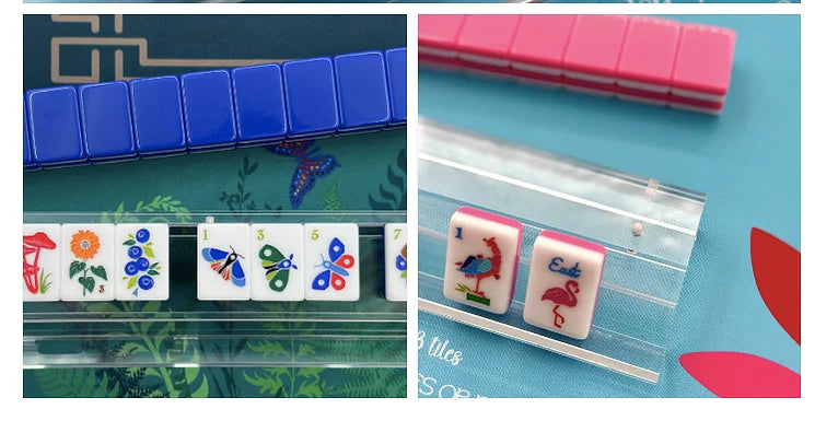 That Mahjong Moment Clear Racks with Straight Pushers