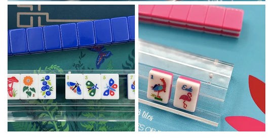 That Mahjong Moment Clear Racks with Straight Pushers
