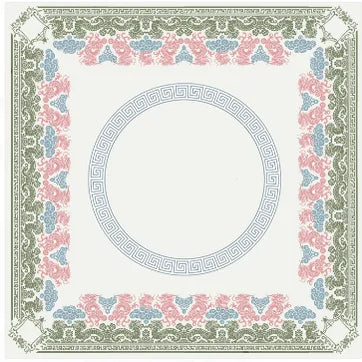 Club Mah Jenn Leatherette Winds And Dragons Mat