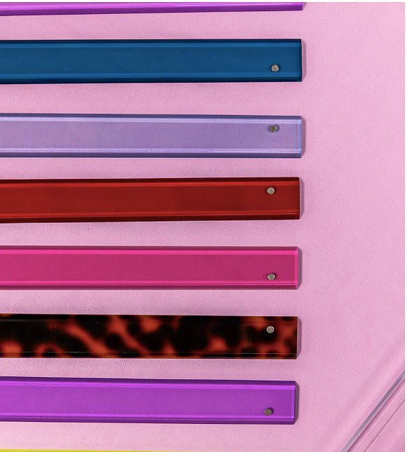 Lucite Pusher (does not include racks)