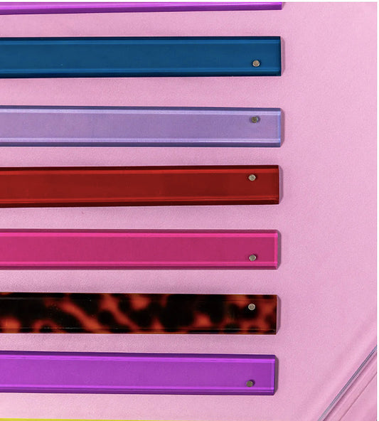 Lucite Pusher (does not include racks)