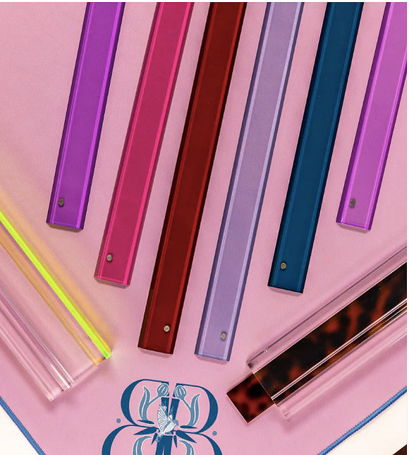 Lucite Pusher (does not include racks)